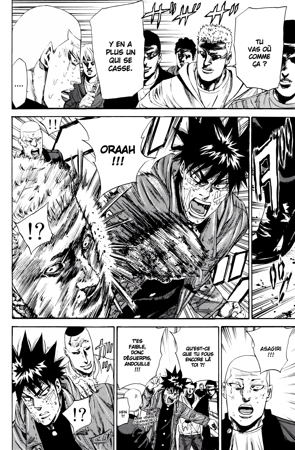 Read A-BOUT! FR Manga Online