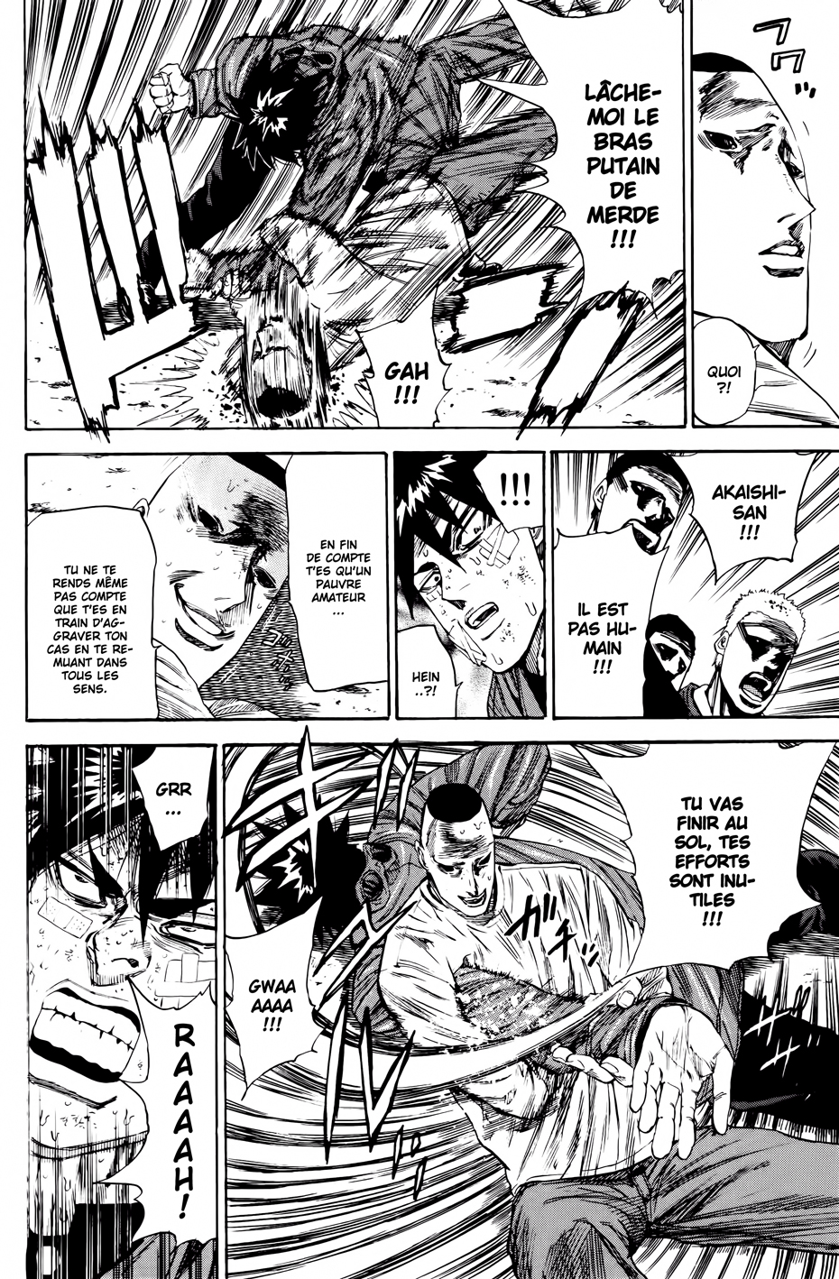 Read A-BOUT! FR Manga Online