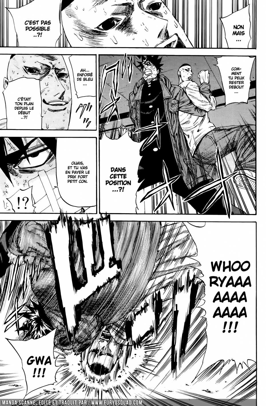 Read A-BOUT! FR Manga Online