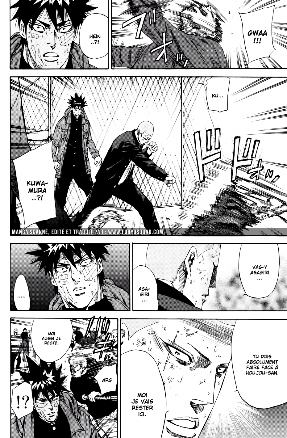 Read A-BOUT! FR Manga Online