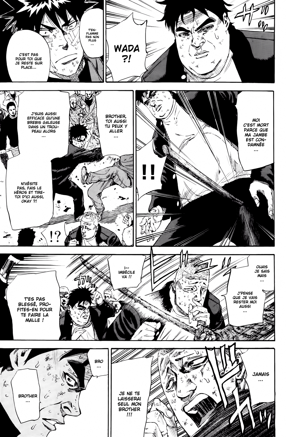 Read A-BOUT! FR Manga Online