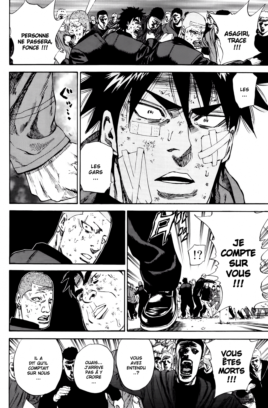 Read A-BOUT! FR Manga Online