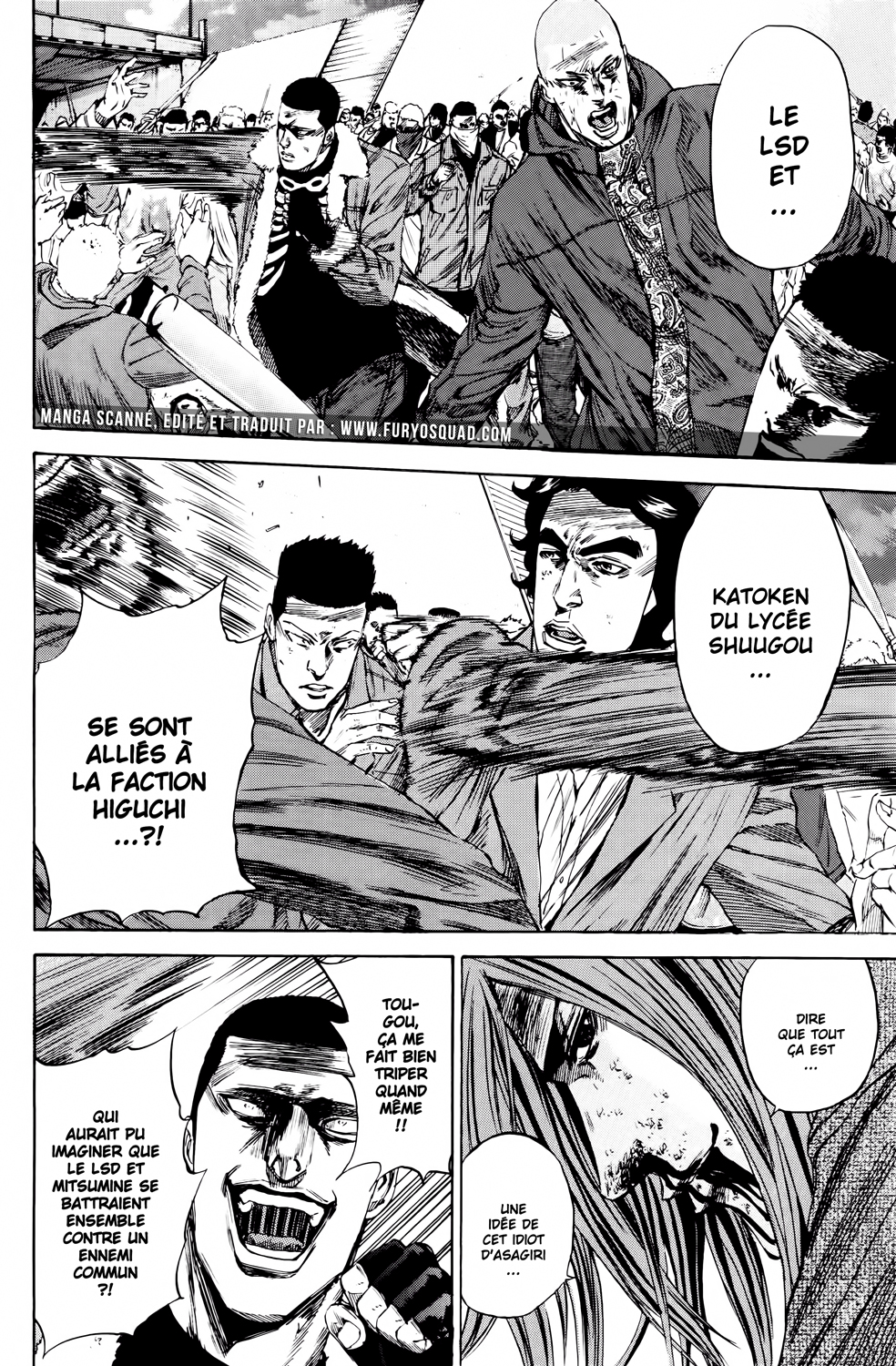 Read A-BOUT! FR Manga Online