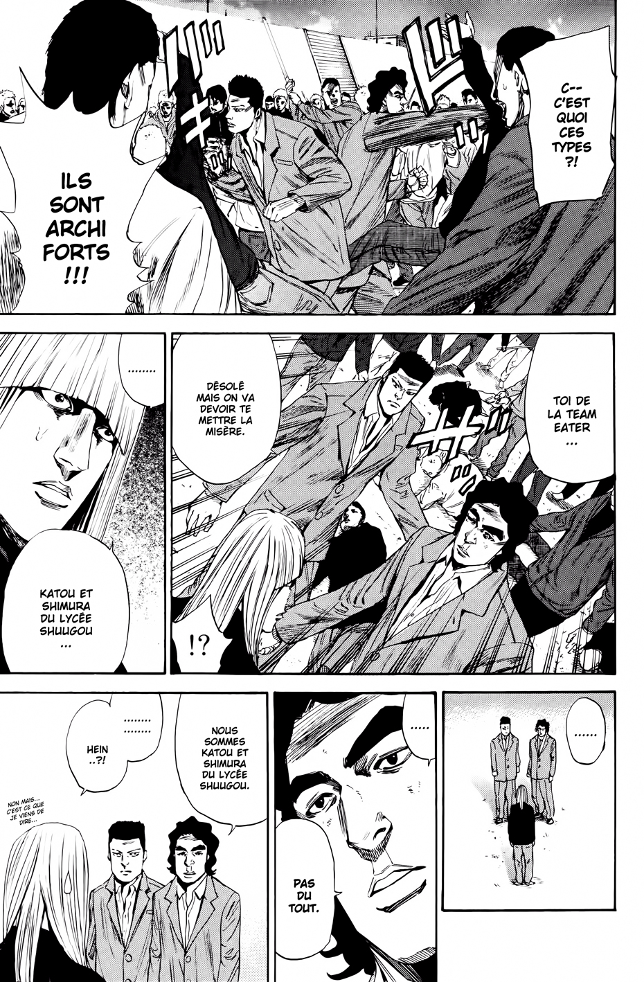 Read A-BOUT! FR Manga Online