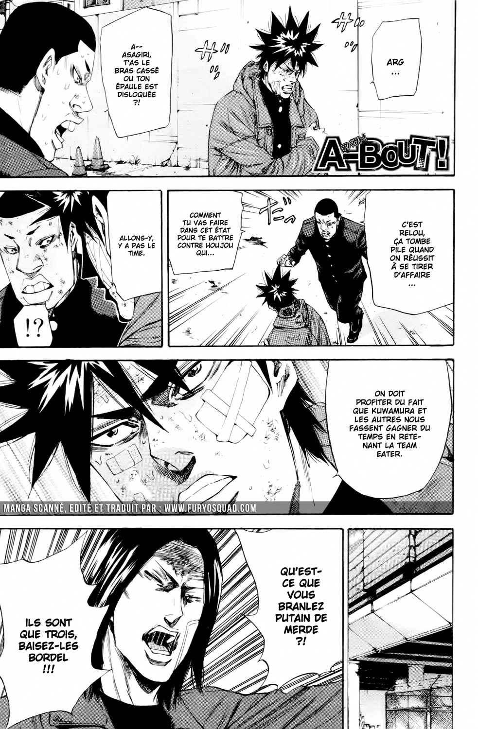 Read A-BOUT! FR Manga Online