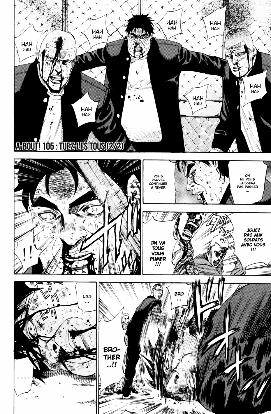 Read A-BOUT! FR Manga Online