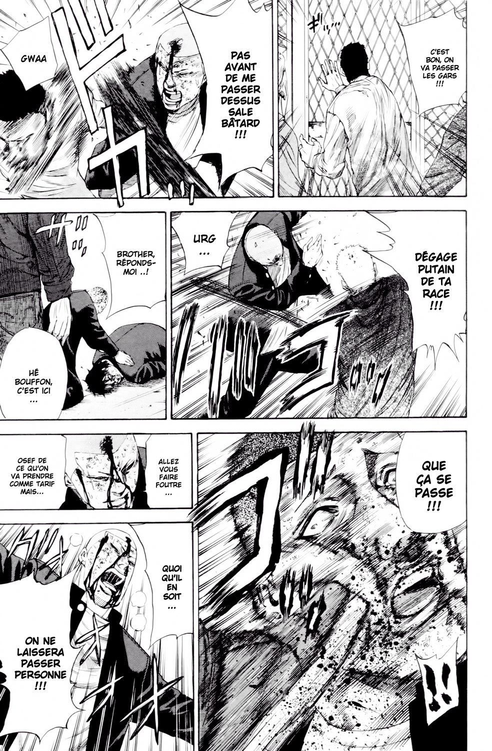 Read A-BOUT! FR Manga Online