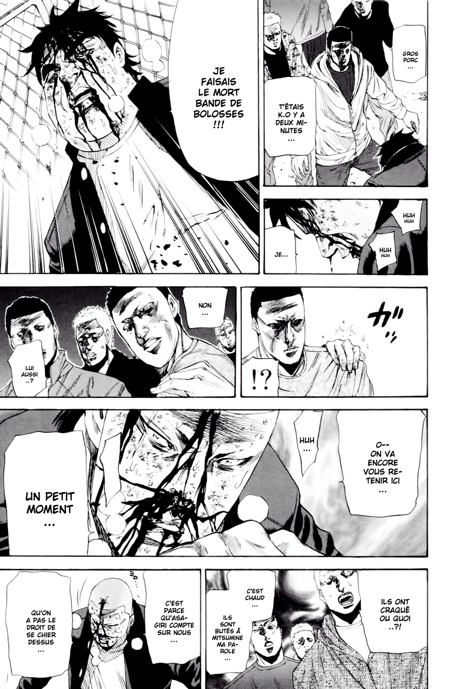 Read A-BOUT! FR Manga Online