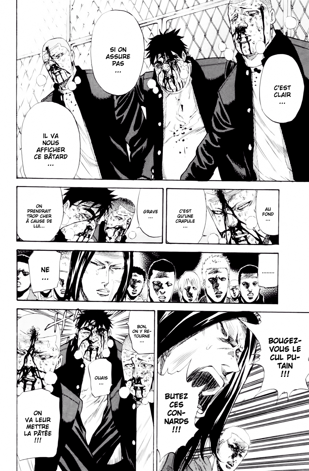 Read A-BOUT! FR Manga Online