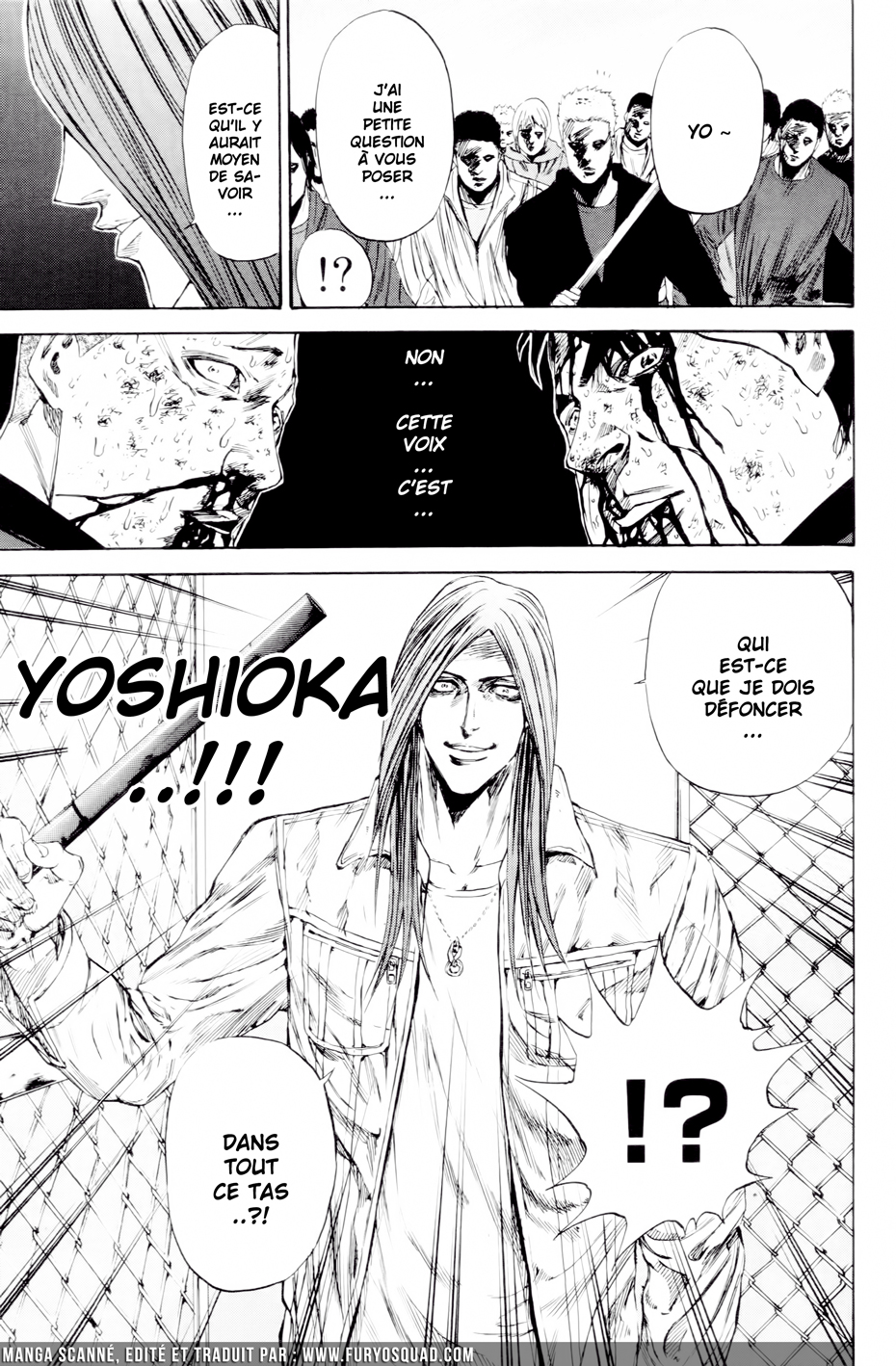 Read A-BOUT! FR Manga Online