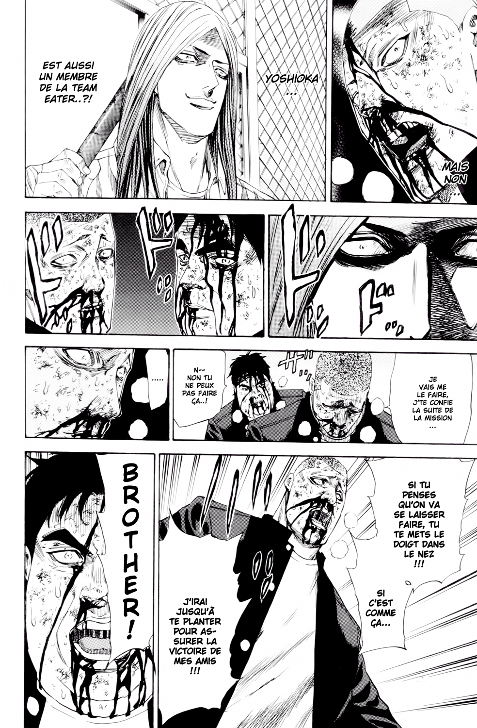 Read A-BOUT! FR Manga Online