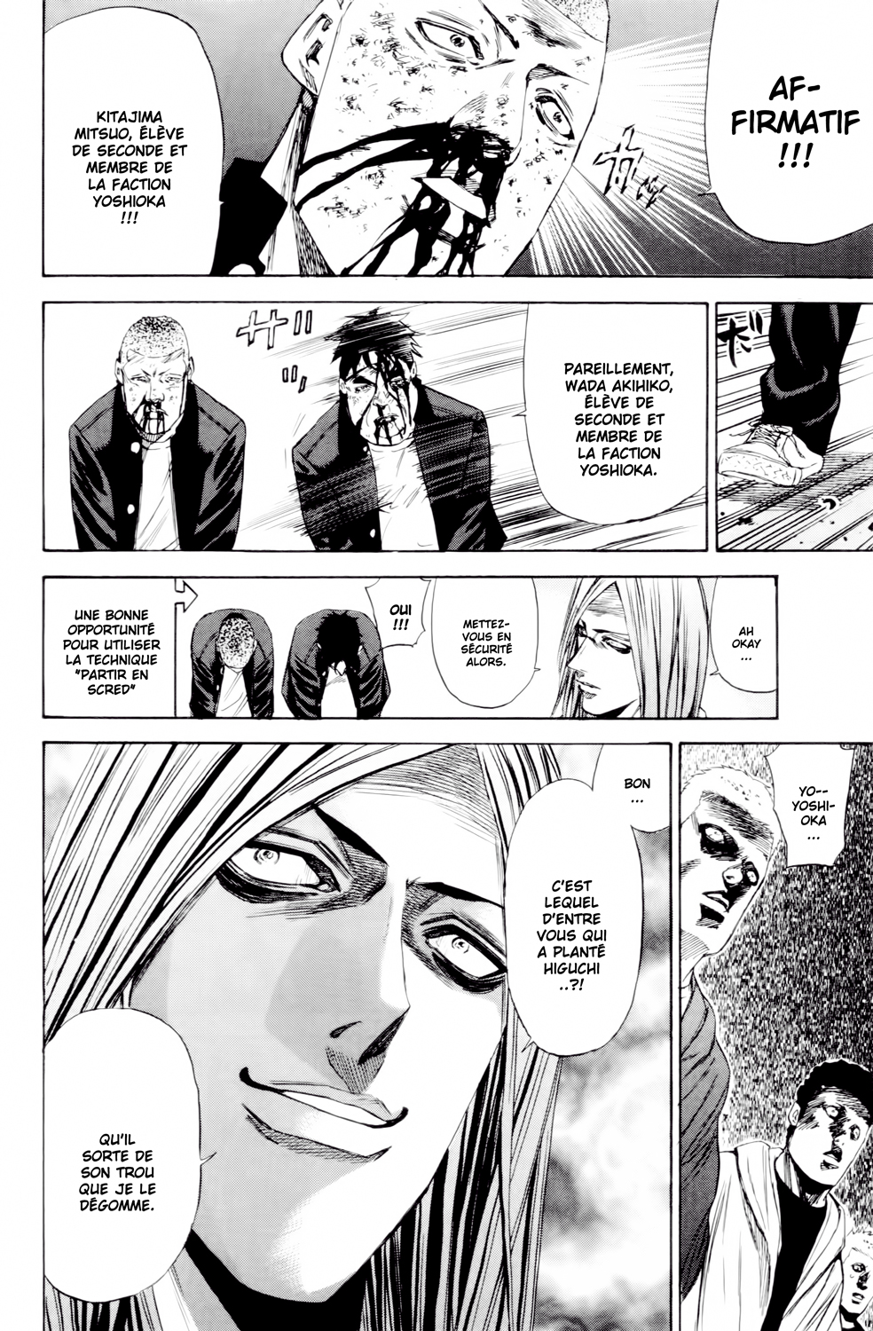 Read A-BOUT! FR Manga Online