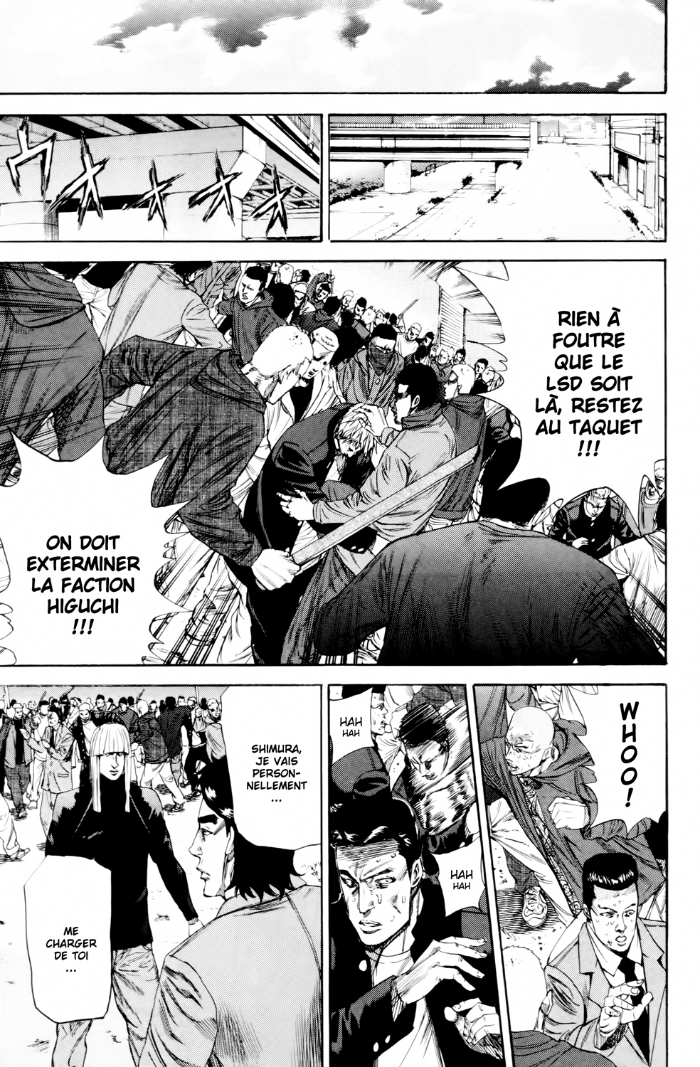 Read A-BOUT! FR Manga Online