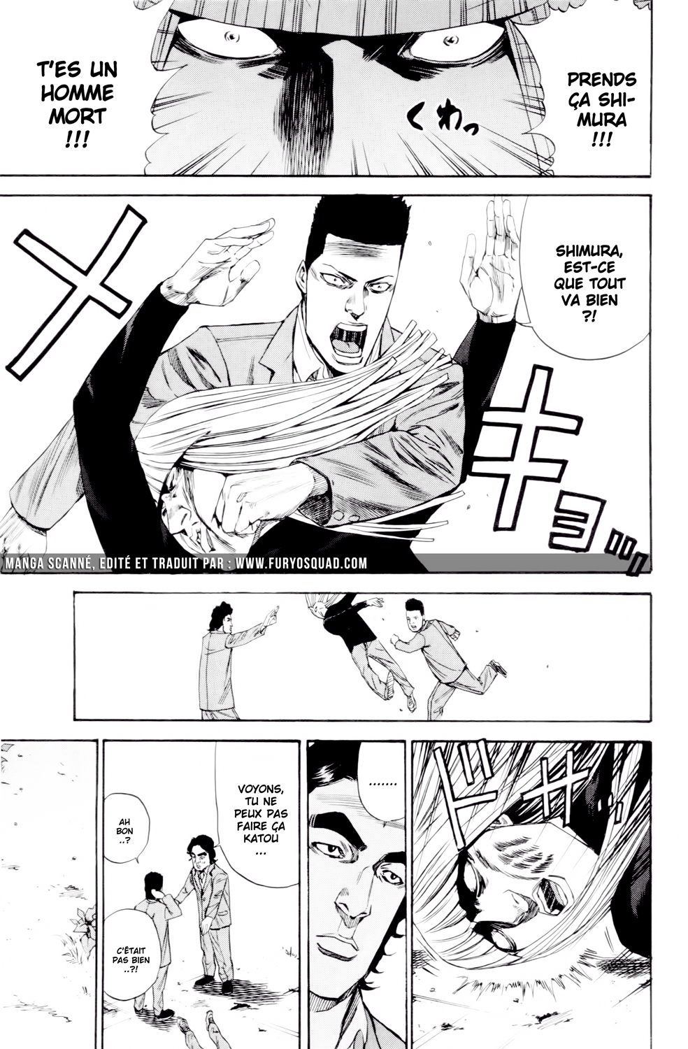 Read A-BOUT! FR Manga Online