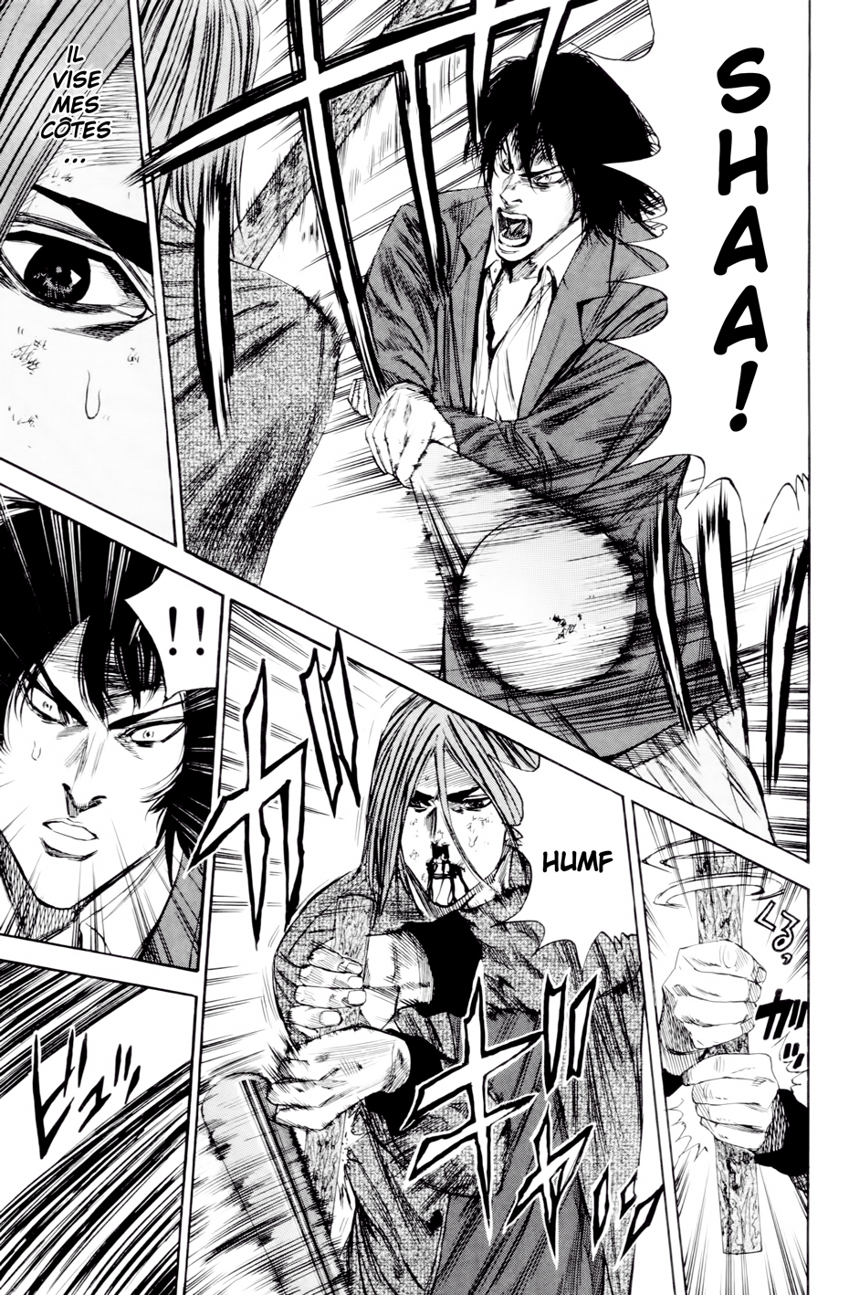 Read A-BOUT! FR Manga Online