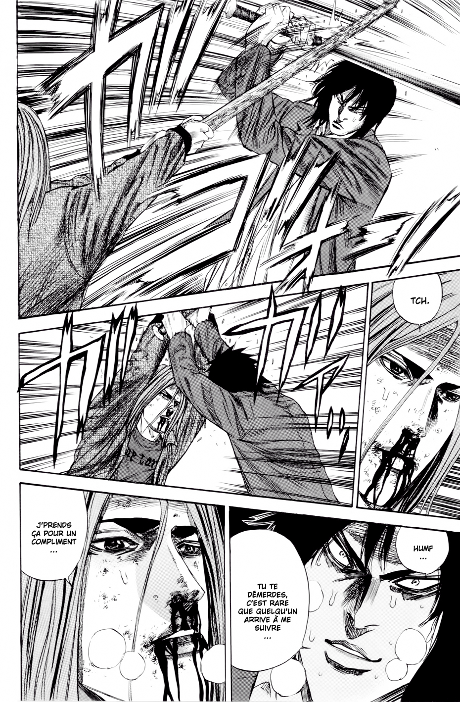 Read A-BOUT! FR Manga Online