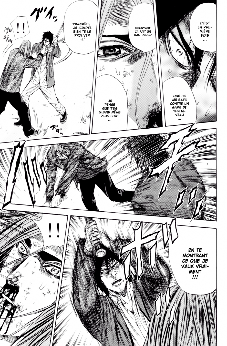 Read A-BOUT! FR Manga Online