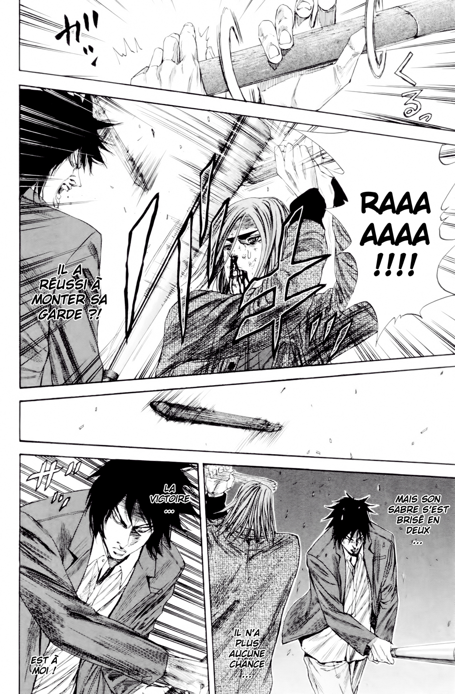 Read A-BOUT! FR Manga Online