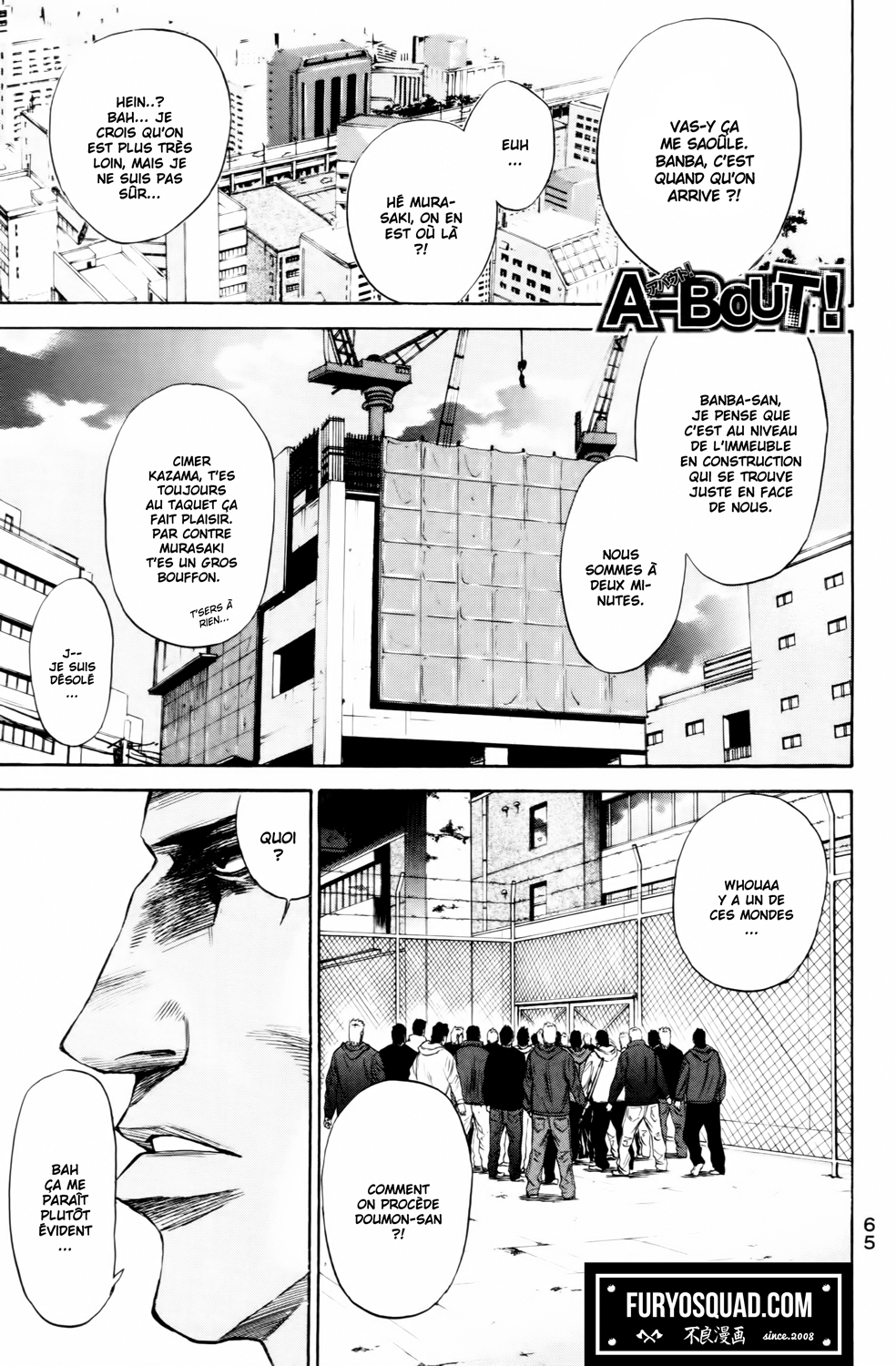 Read A-BOUT! FR Manga Online