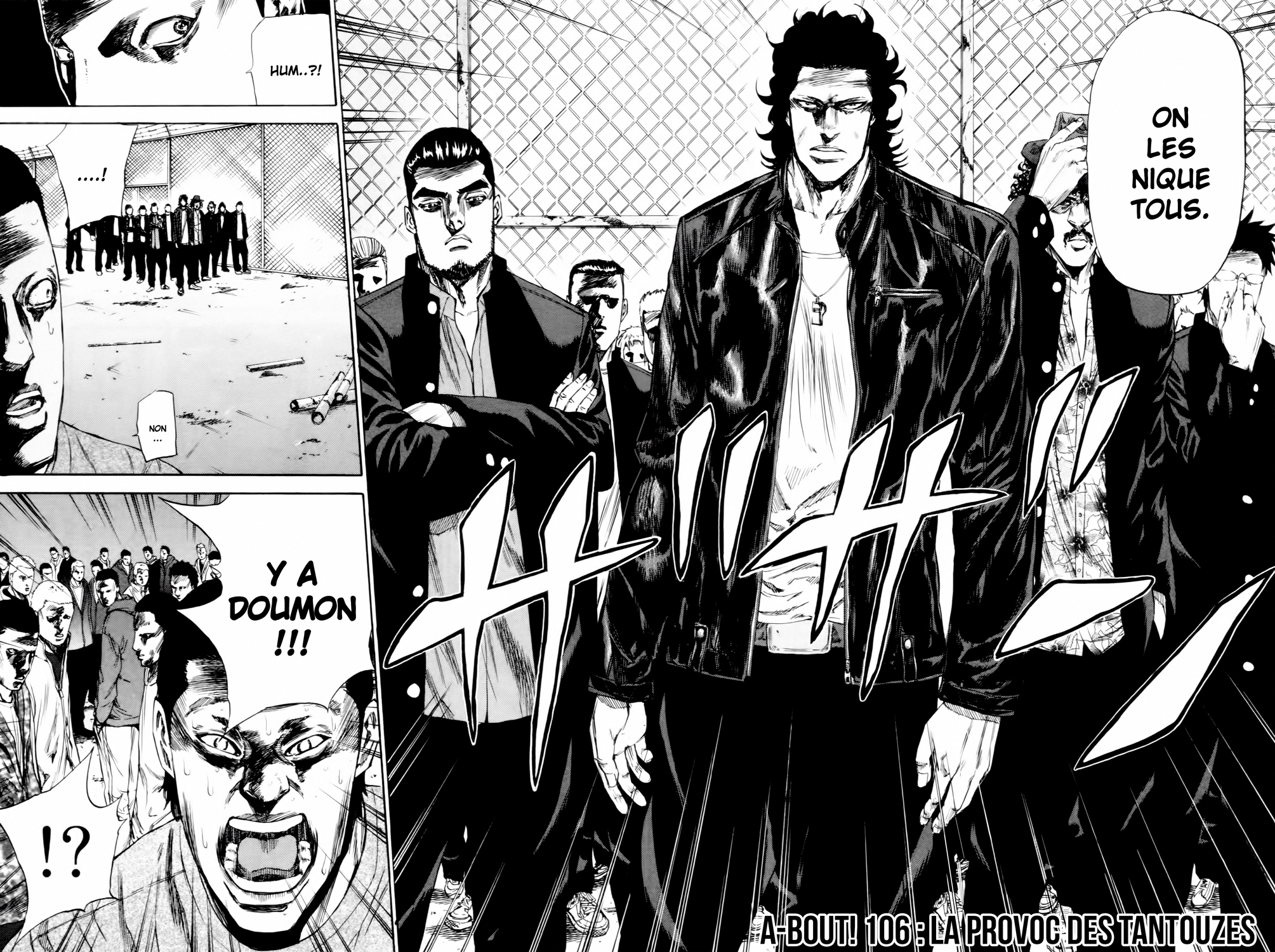 Read A-BOUT! FR Manga Online