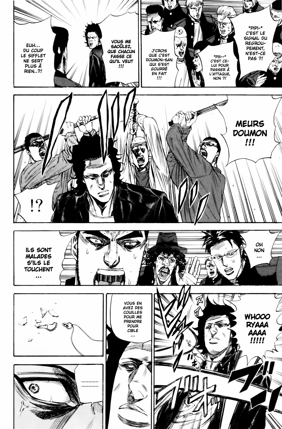 Read A-BOUT! FR Manga Online