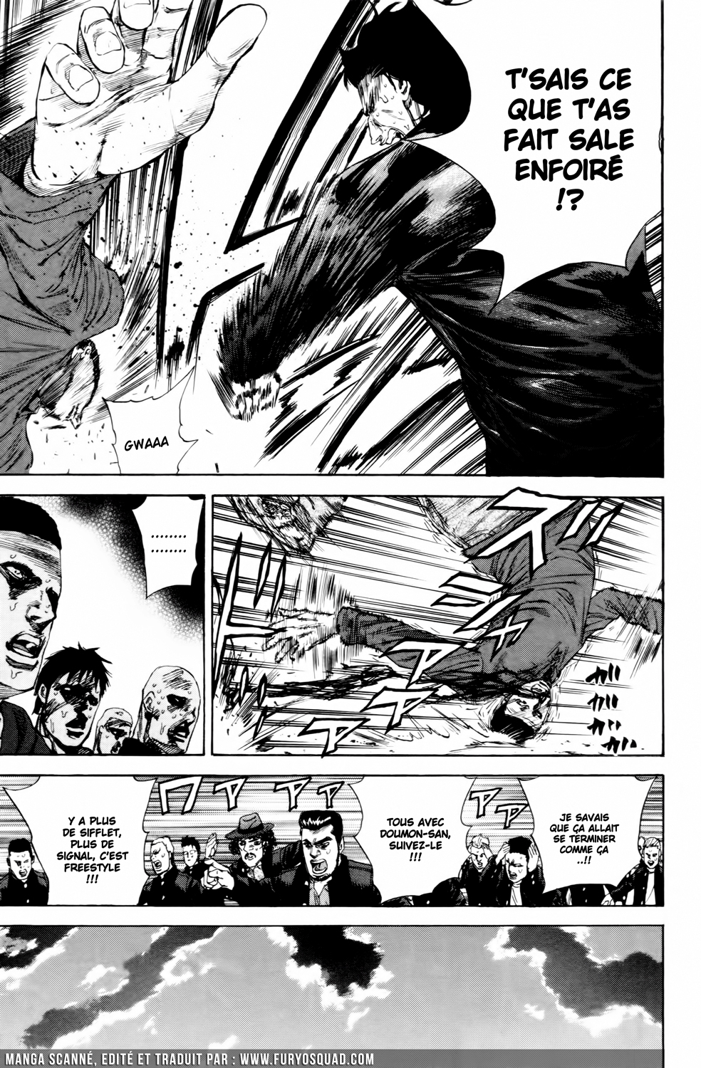 Read A-BOUT! FR Manga Online