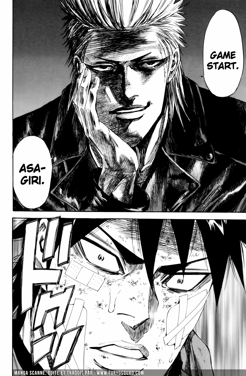 Read A-BOUT! FR Manga Online