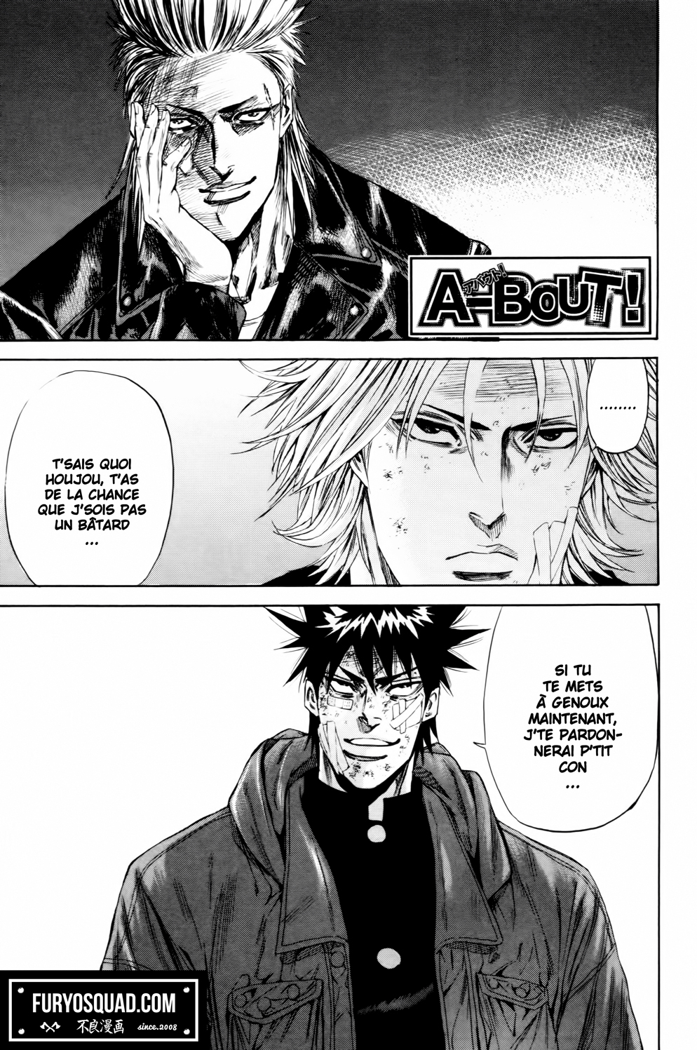 Read A-BOUT! FR Manga Online