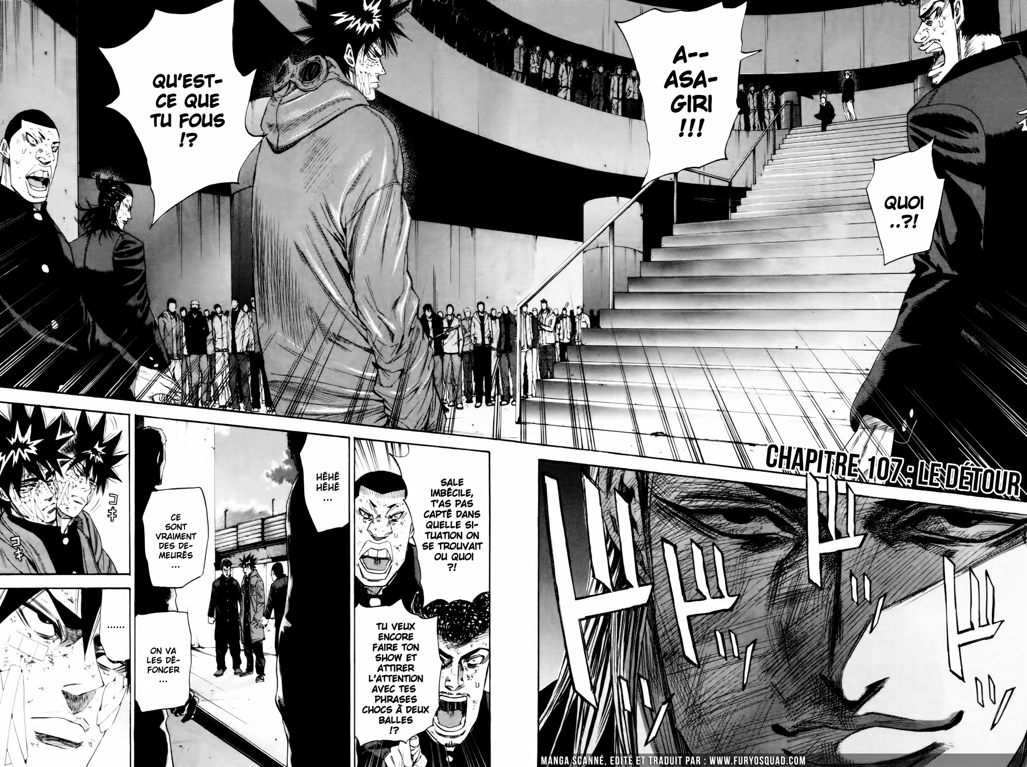 Read A-BOUT! FR Manga Online