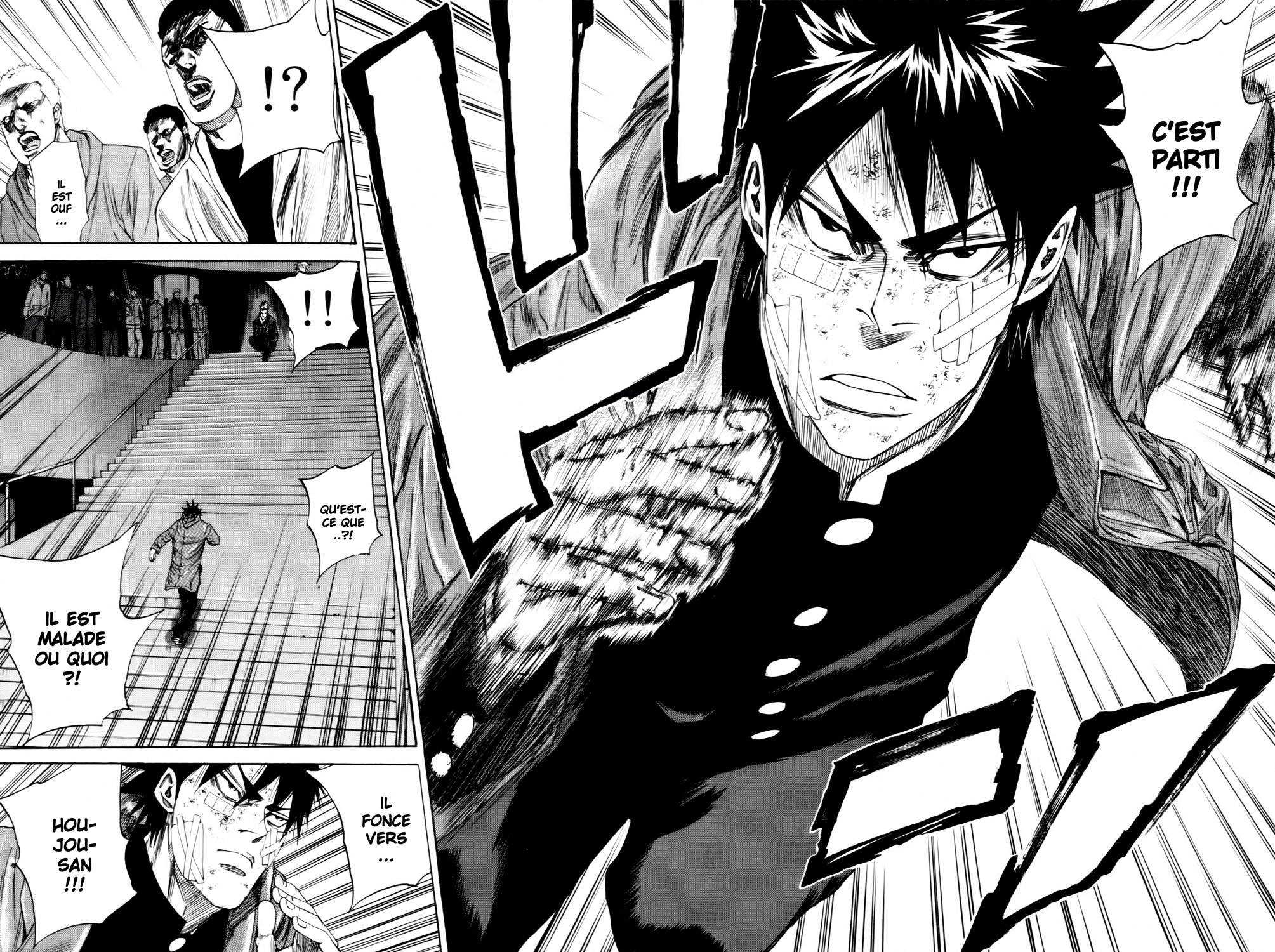 Read A-BOUT! FR Manga Online