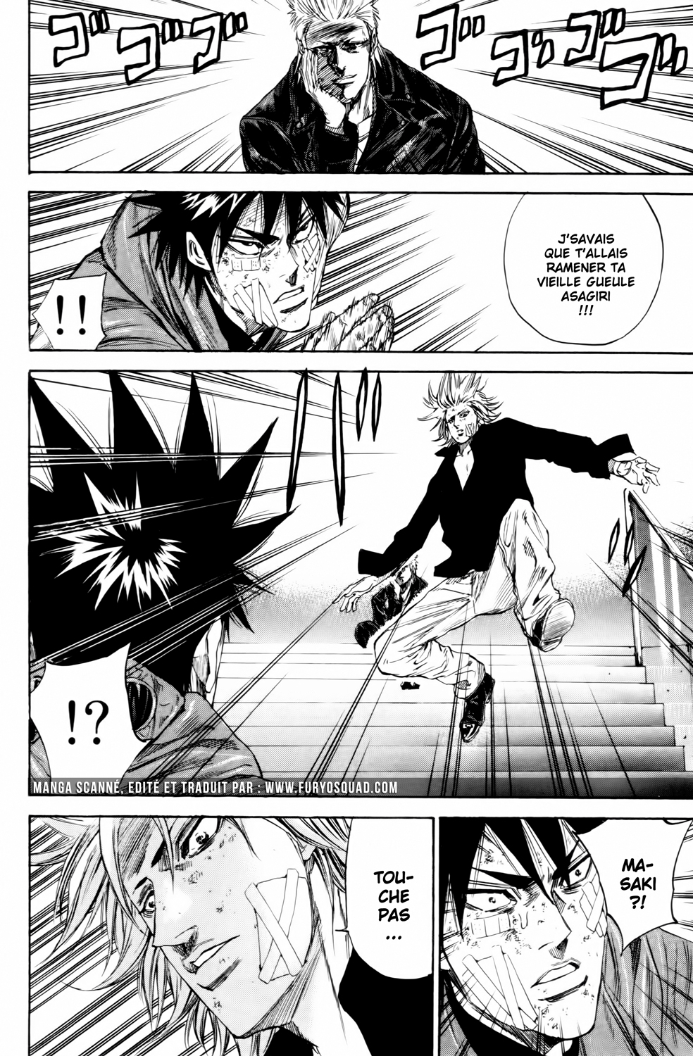 Read A-BOUT! FR Manga Online