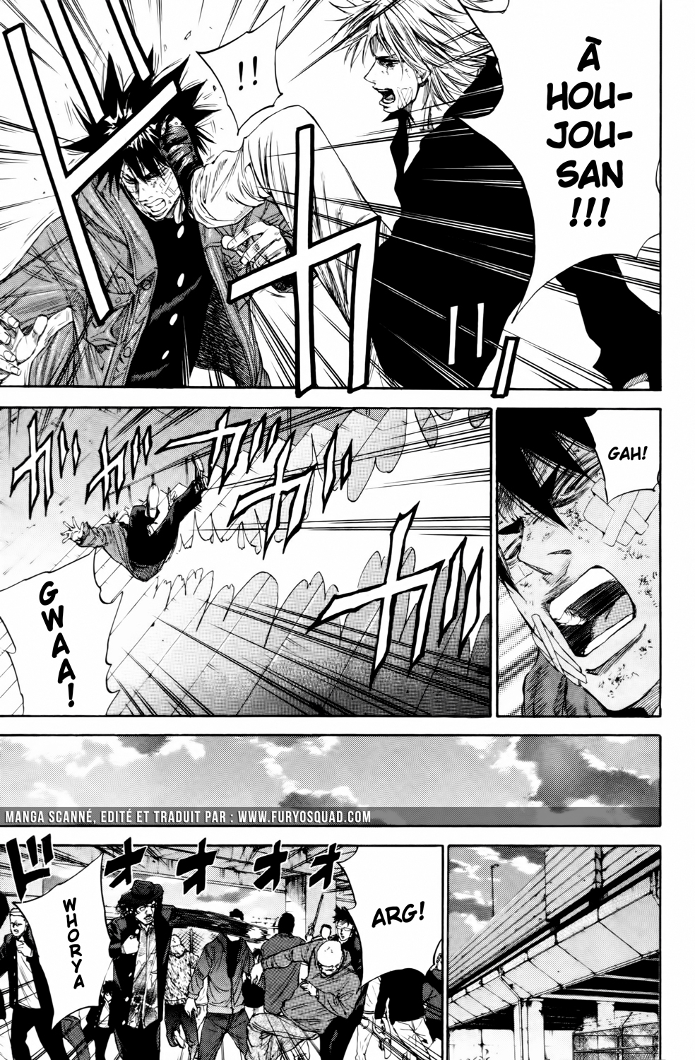 Read A-BOUT! FR Manga Online