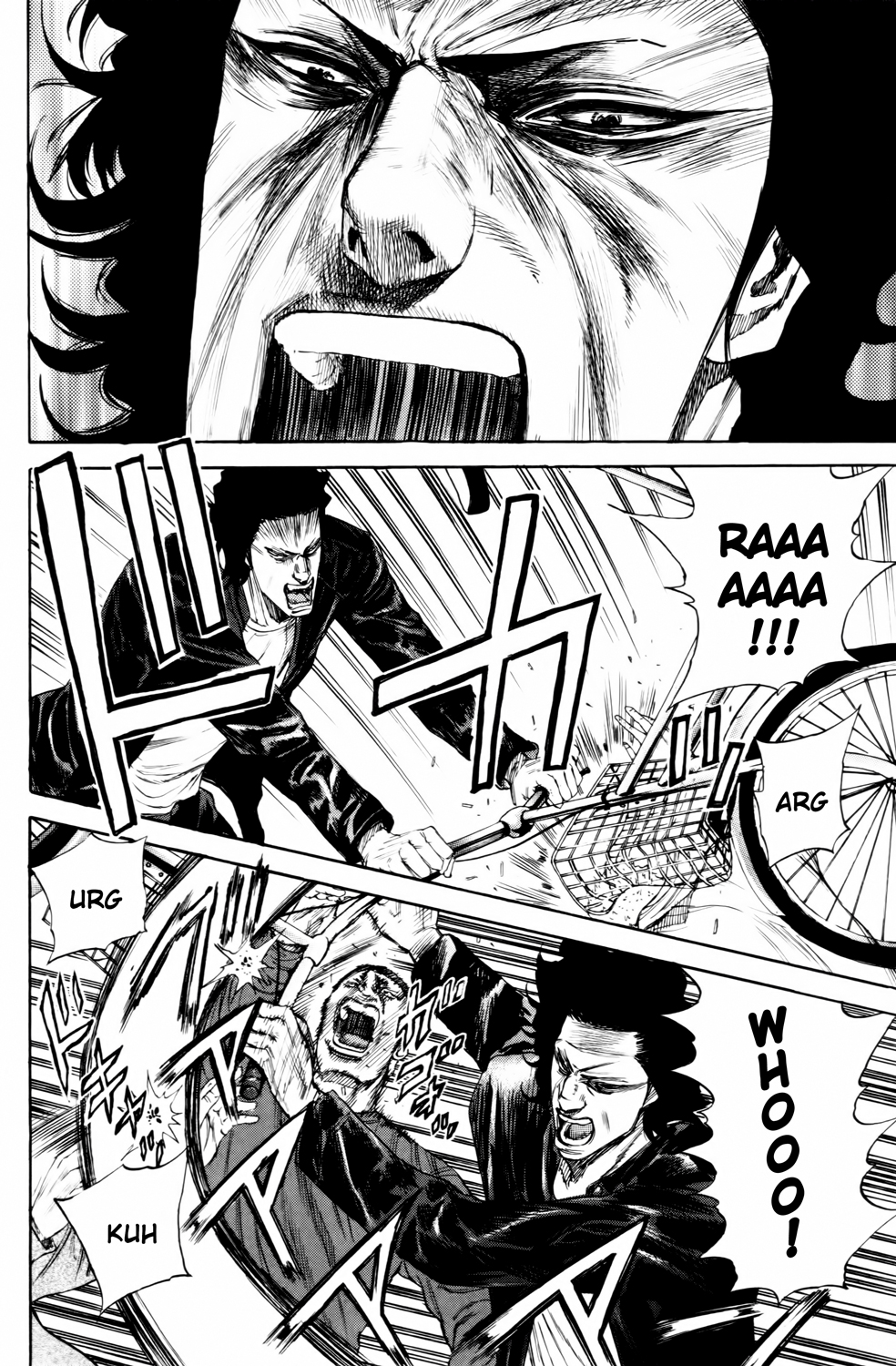 Read A-BOUT! FR Manga Online