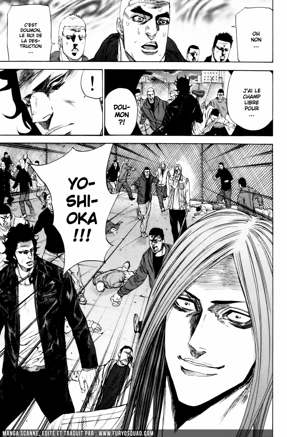 Read A-BOUT! FR Manga Online