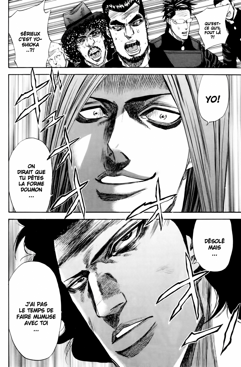 Read A-BOUT! FR Manga Online