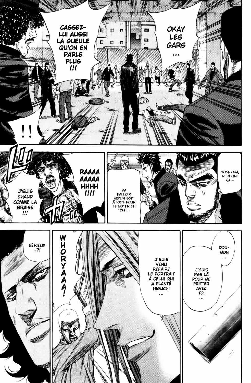 Read A-BOUT! FR Manga Online