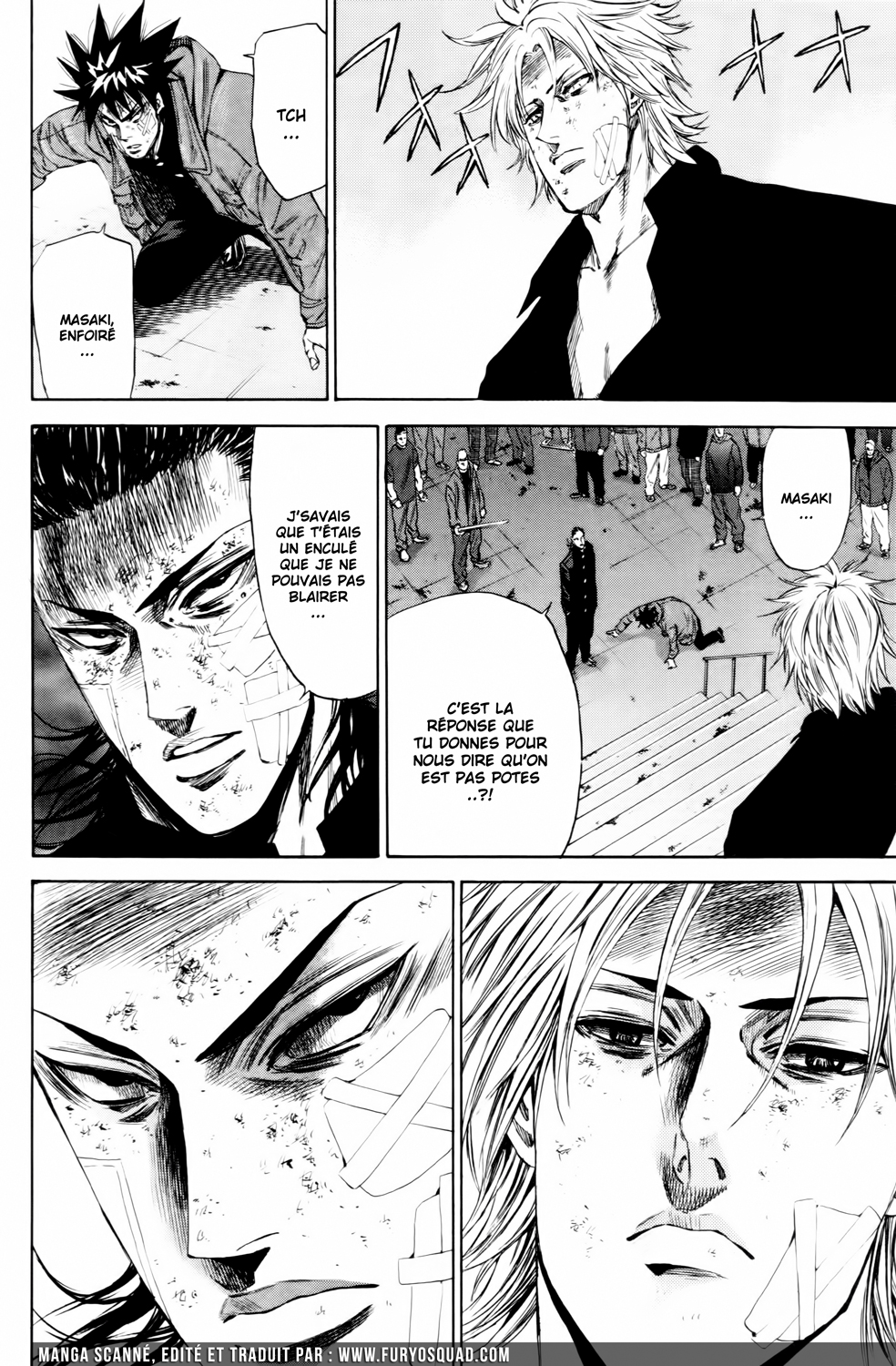 Read A-BOUT! FR Manga Online