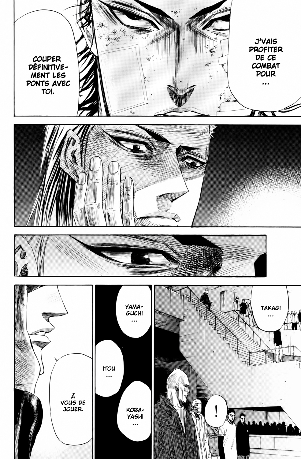 Read A-BOUT! FR Manga Online