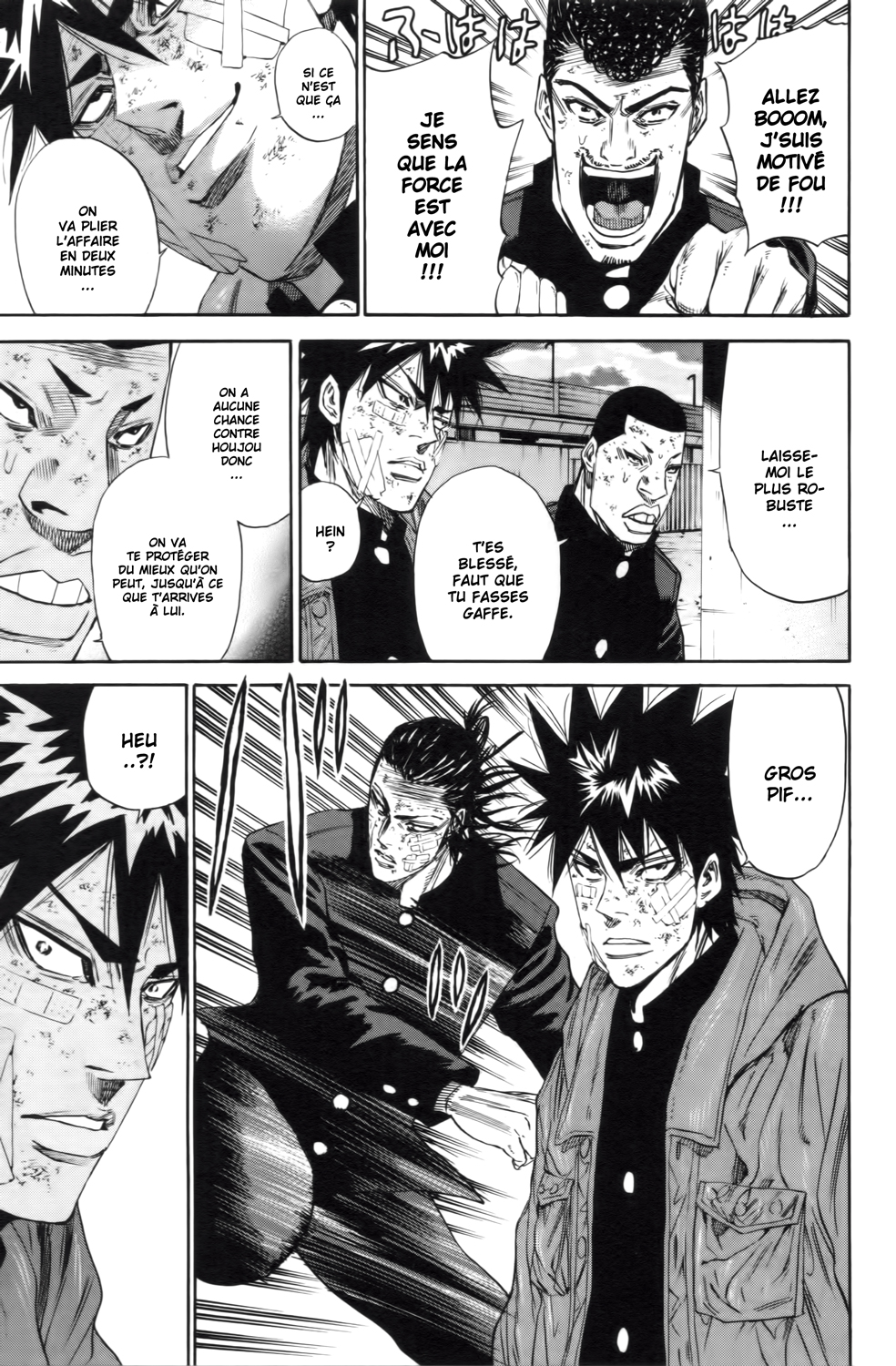 Read A-BOUT! FR Manga Online