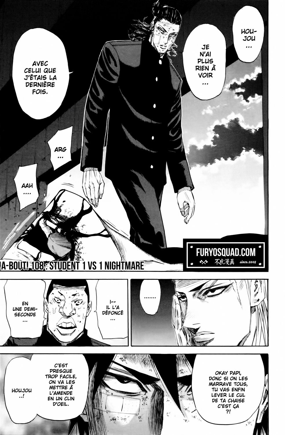 Read A-BOUT! FR Manga Online