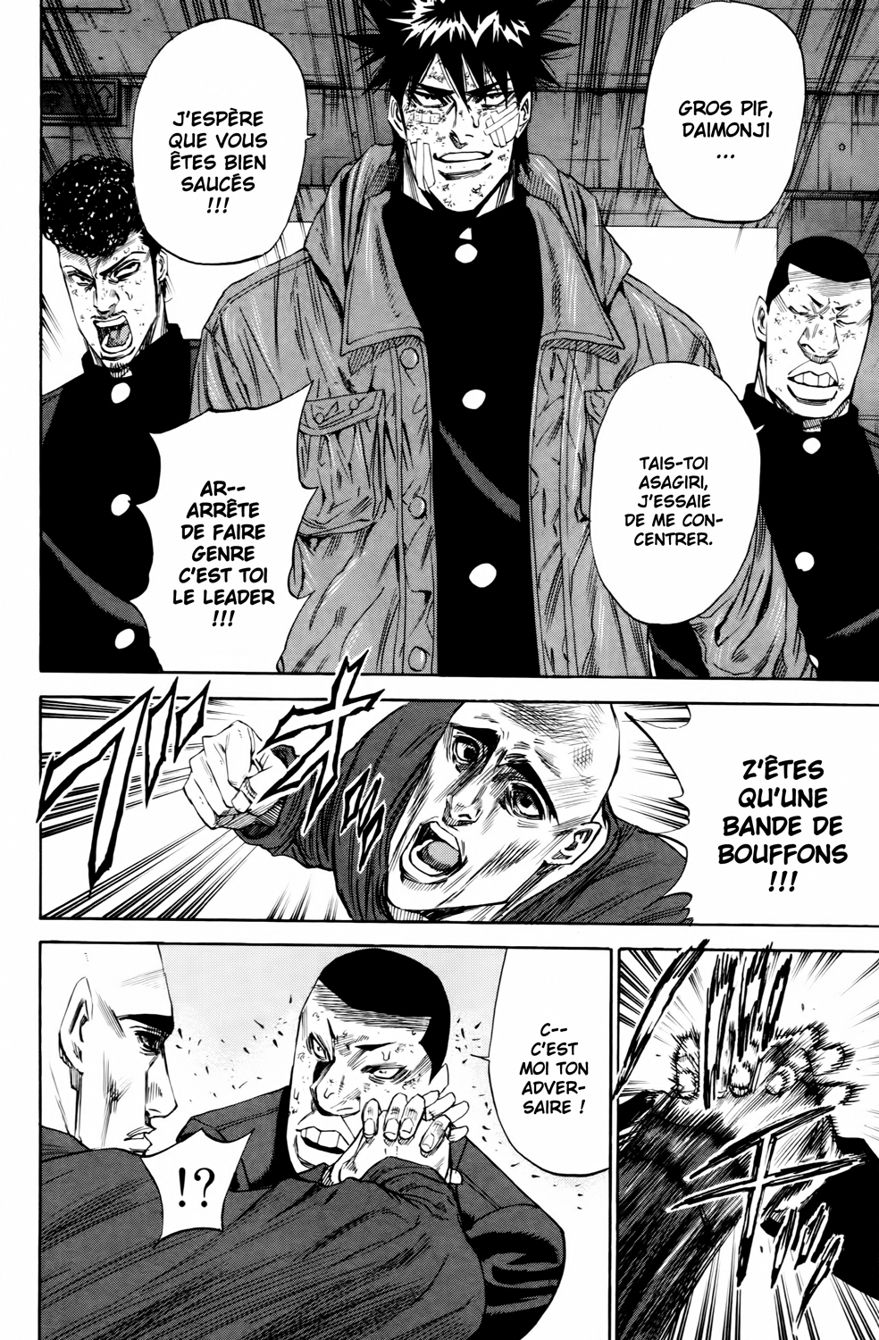 Read A-BOUT! FR Manga Online