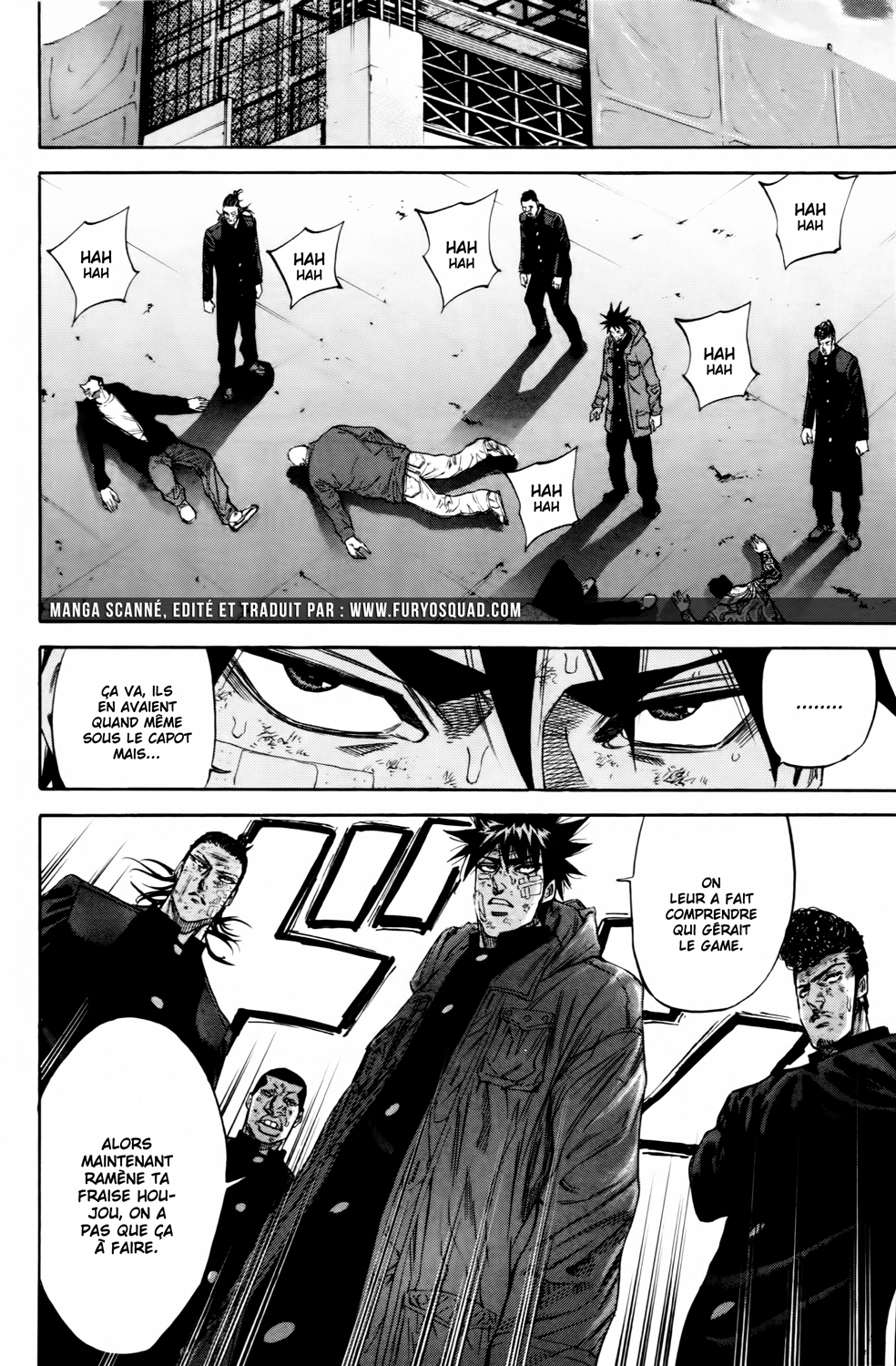 Read A-BOUT! FR Manga Online