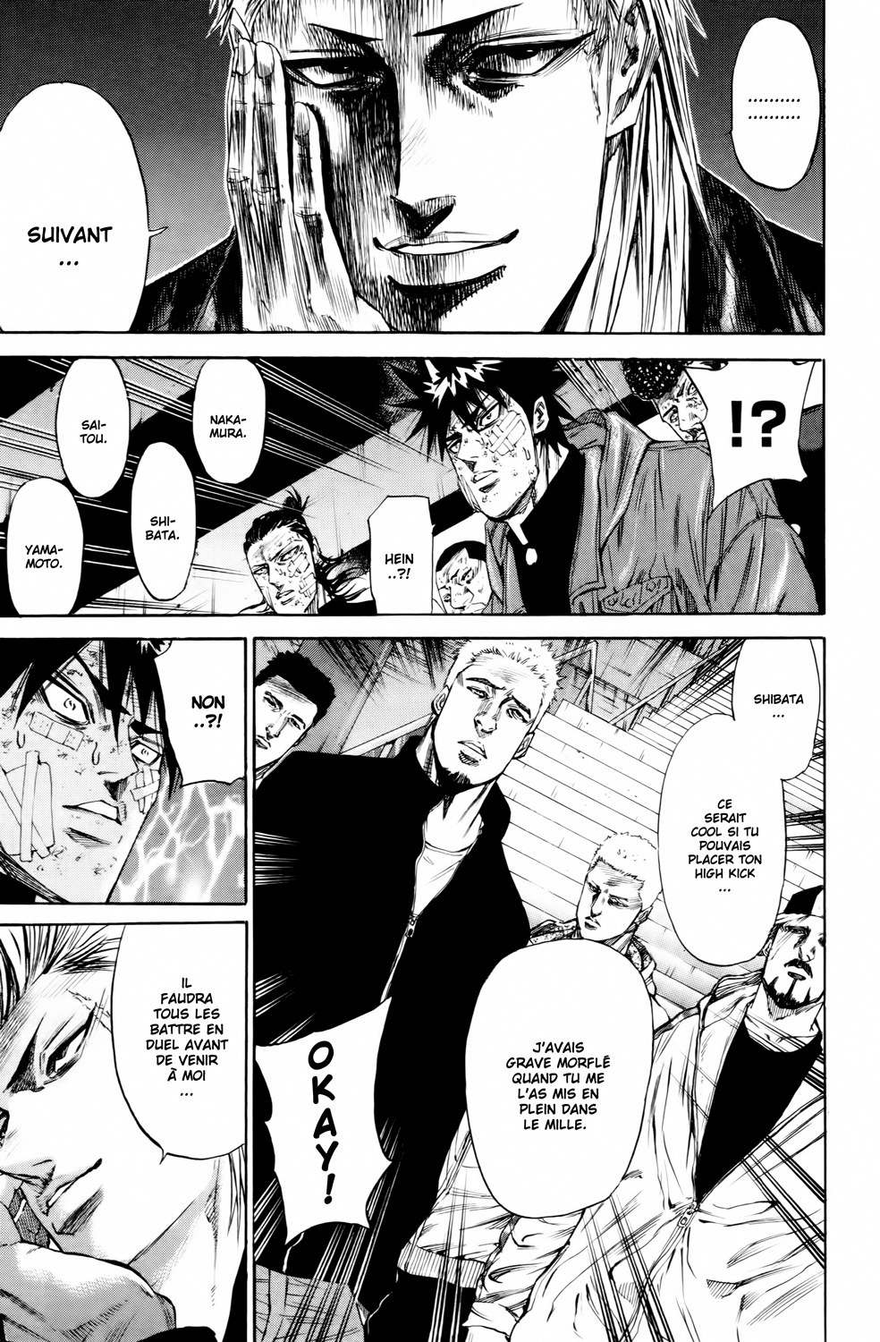 Read A-BOUT! FR Manga Online