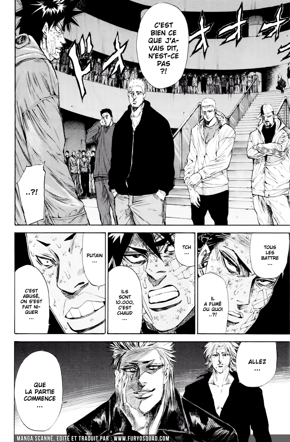 Read A-BOUT! FR Manga Online