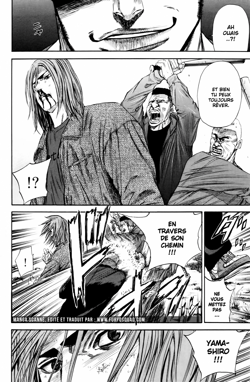 Read A-BOUT! FR Manga Online