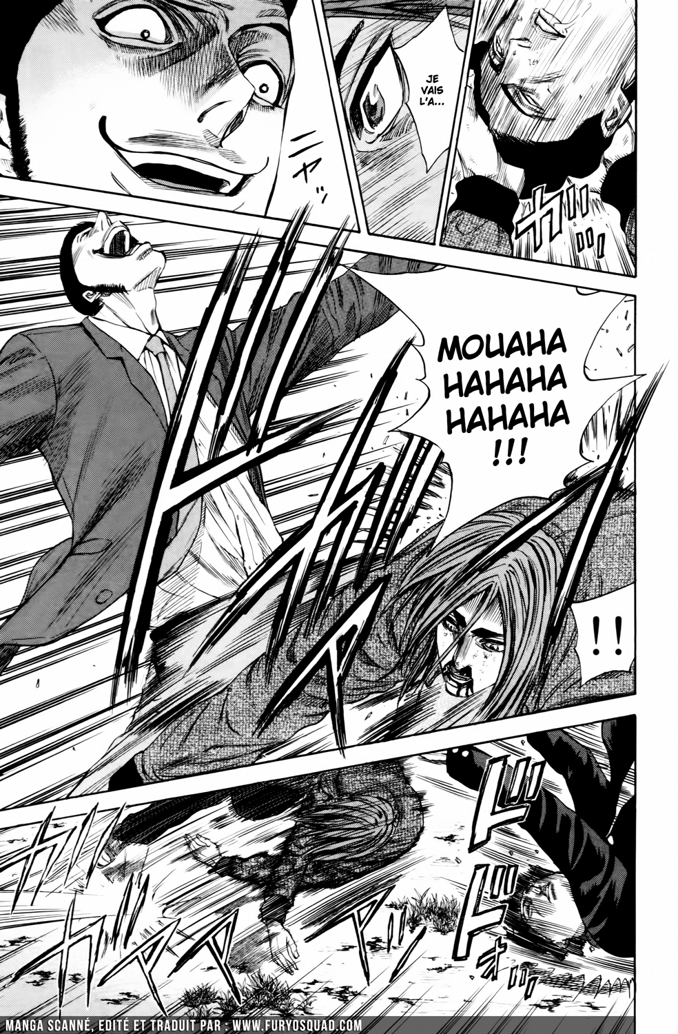 Read A-BOUT! FR Manga Online