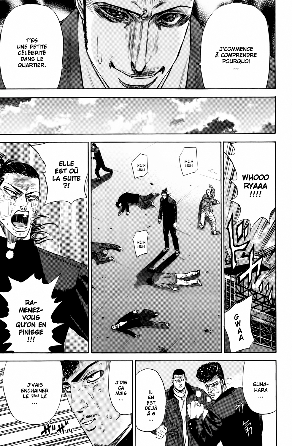 Read A-BOUT! FR Manga Online