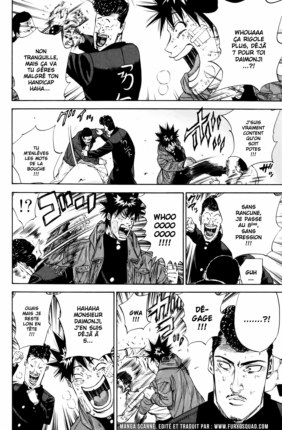 Read A-BOUT! FR Manga Online