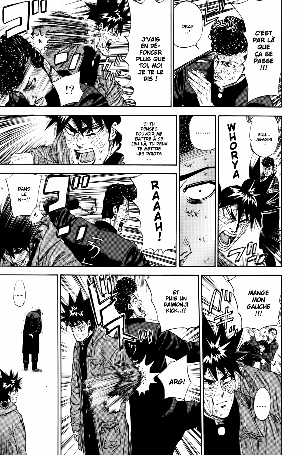 Read A-BOUT! FR Manga Online