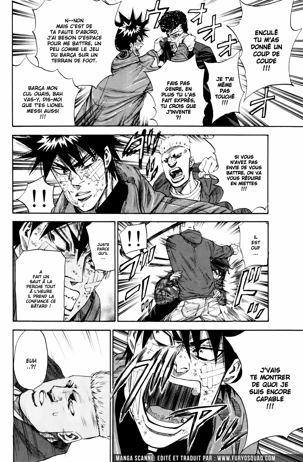 Read A-BOUT! FR Manga Online